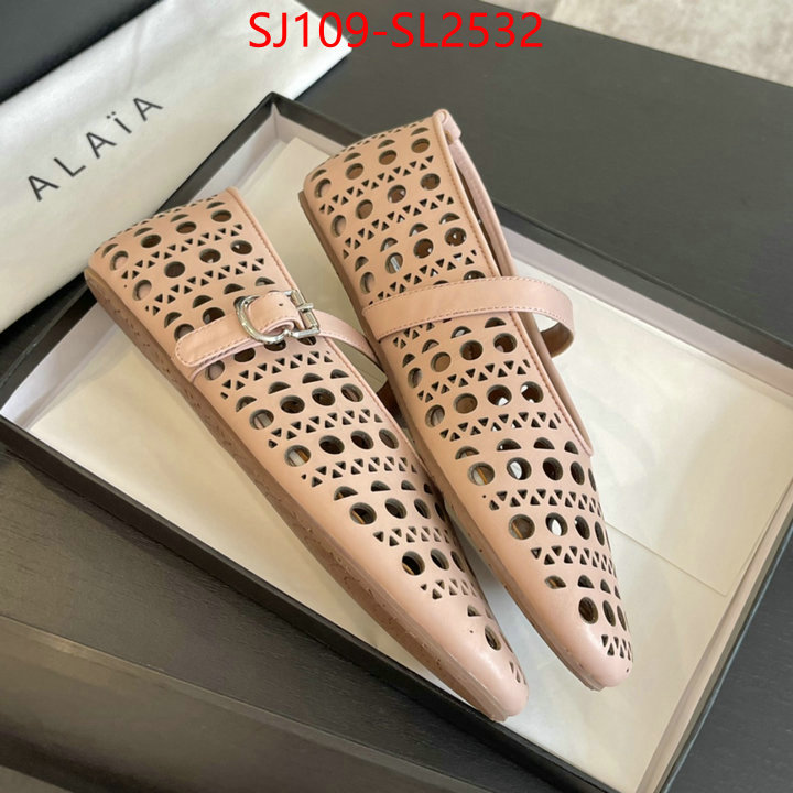 Women Shoes-ALAIA where can i buy ID: SL2532 $: 109USD
