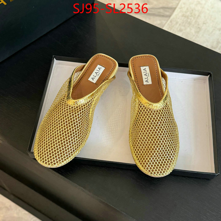 Women Shoes-ALAIA top quality designer replica ID: SL2536 $: 95USD