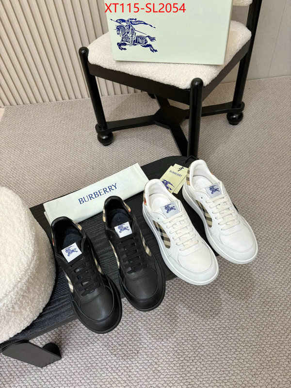 Women Shoes-Burberry wholesale replica shop ID: SL2054 $: 115USD