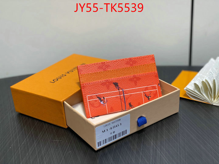 LV Bags(TOP)-Wallet find replica ID: TK5539 $: 55USD,