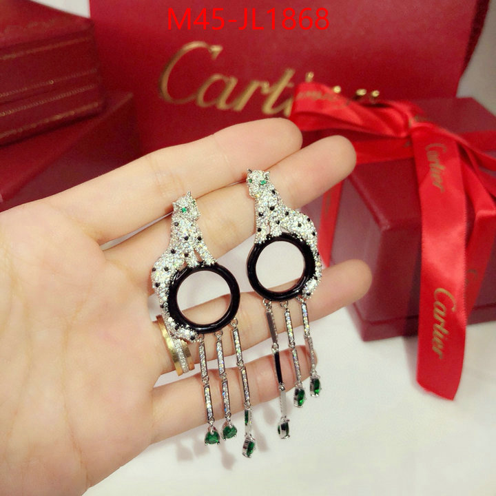 Jewelry-Cartier from china 2024 ID: JL1868 $: 45USD