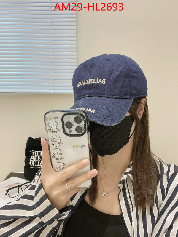 Cap(Hat)-Balenciaga we offer ID: HL2693 $: 29USD