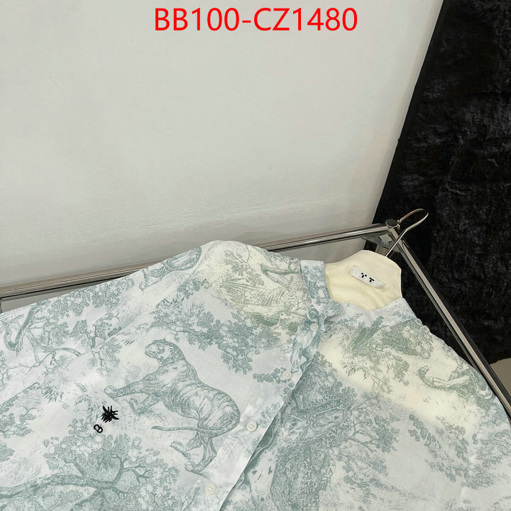 Clothing-Dior perfect quality designer replica ID: CZ1480 $: 100USD