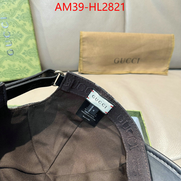 Cap(Hat)-Gucci high quality designer ID: HL2821 $: 39USD