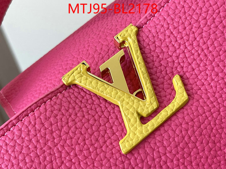 LV Bags(4A)-Handbag Collection- fake high quality ID: BL2178 $: 95USD,