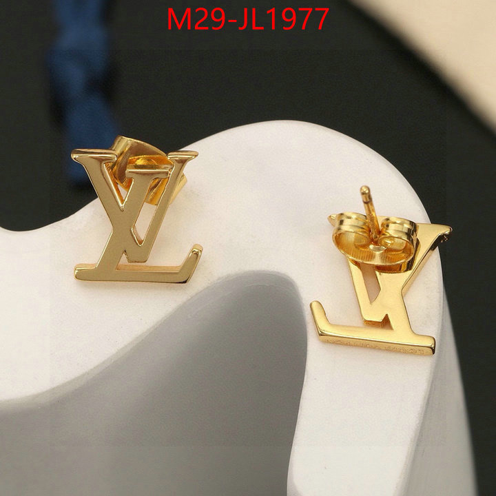 Jewelry-LV buy high-quality fake ID: JL1977 $: 29USD