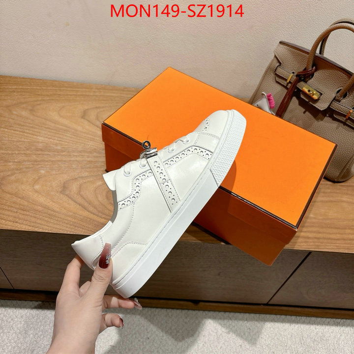 Women Shoes-Hermes high quality designer ID: SZ1914 $: 119USD