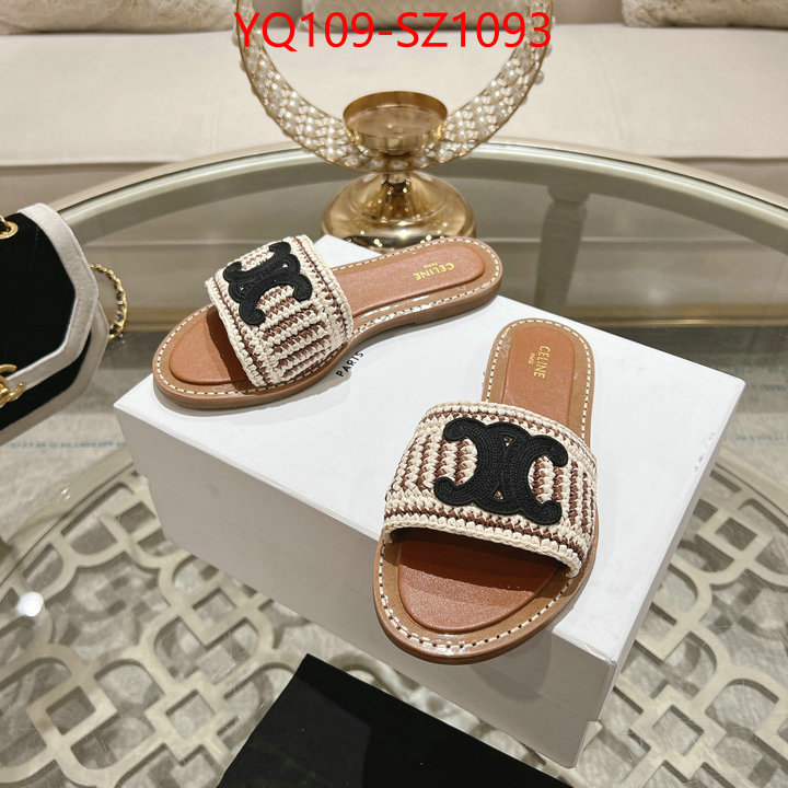 Women Shoes-CELINE luxury cheap ID: SZ1093 $: 109USD