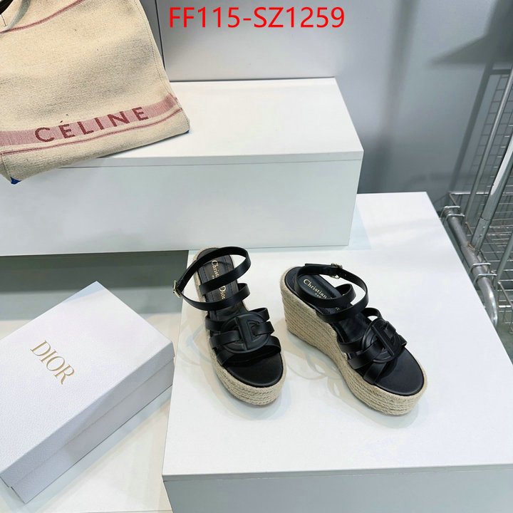 Women Shoes-Dior same as original ID: SZ1259 $: 115USD