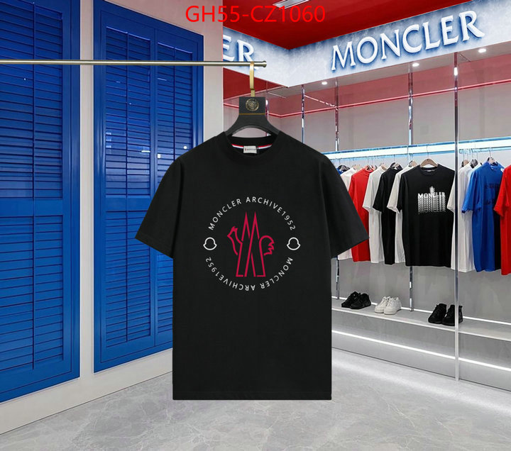 Clothing-Moncler perfect replica ID: CZ1060 $: 55USD