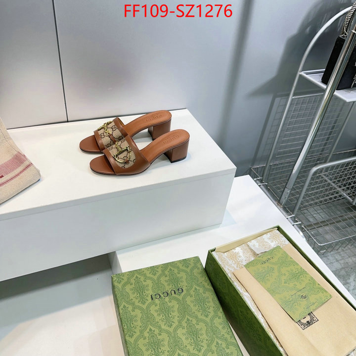 Women Shoes-Gucci sell online ID: SZ1276 $: 109USD