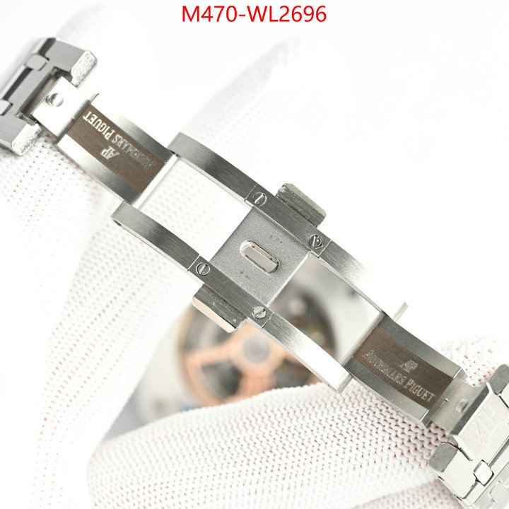 Watch(TOP)-Audemars Piguet what's the best to buy replica ID: WL2696 $: 470USD