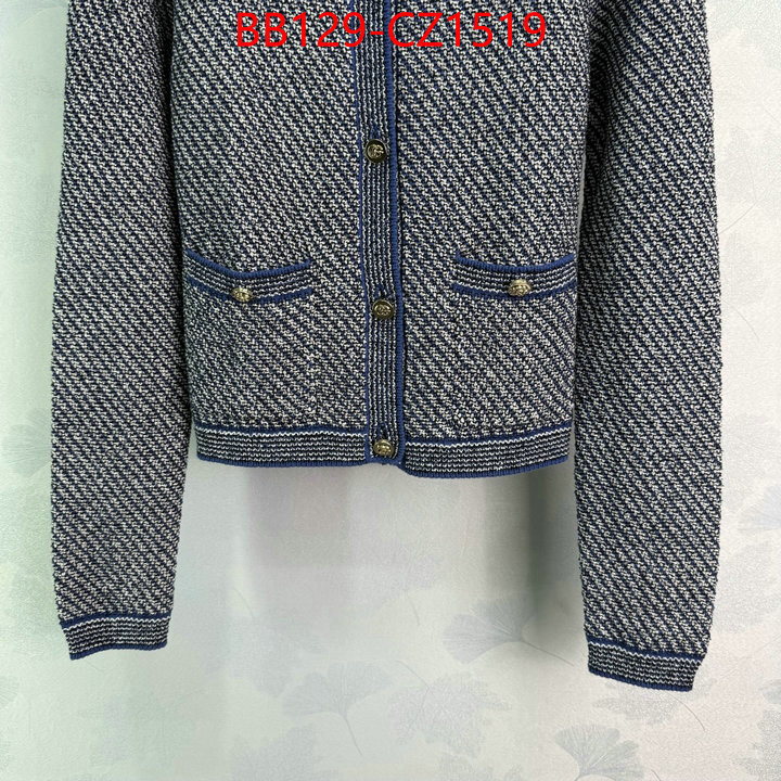 Clothing-Gucci fake aaaaa ID: CZ1519 $: 129USD
