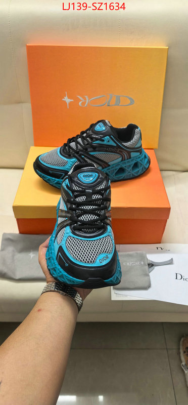 Men shoes-Dior can you buy replica ID: SZ1634 $: 139USD
