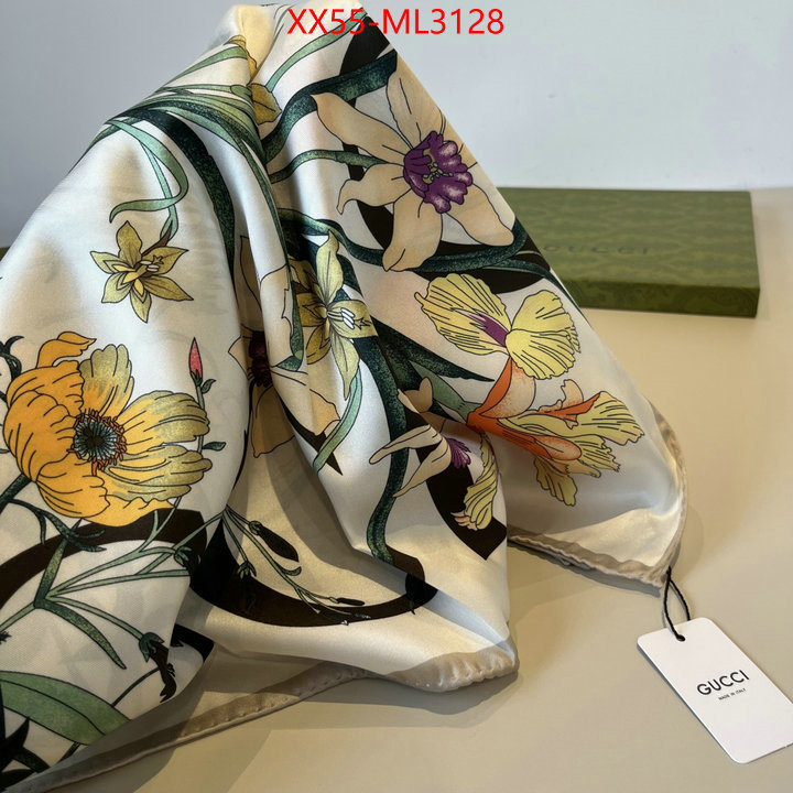 Scarf-Gucci outlet sale store ID: ML3128 $: 55USD