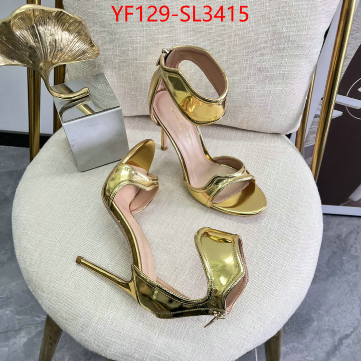 Women Shoes-Gianvito Rossi wholesale 2024 replica ID: SL3415 $: 129USD