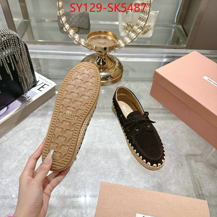 Women Shoes-Miu Miu what 1:1 replica ID: SK5487 $: 129USD