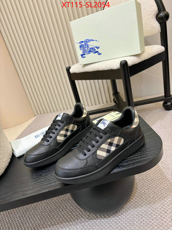Women Shoes-Burberry wholesale replica shop ID: SL2054 $: 115USD