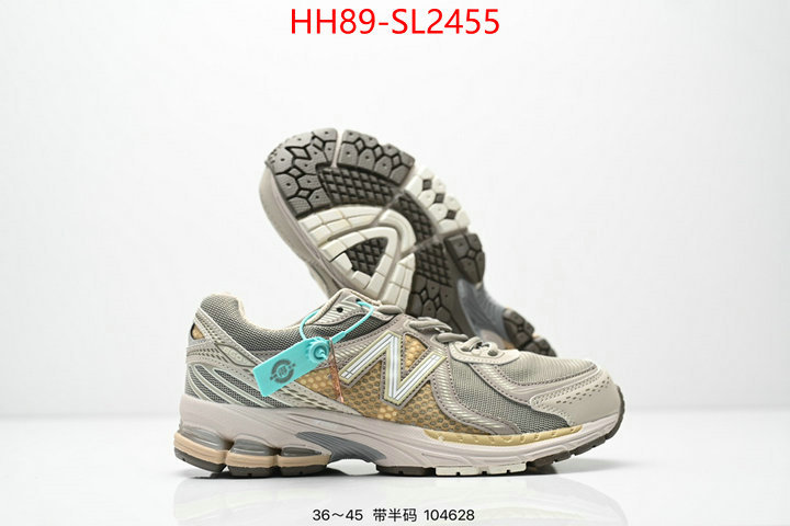 Men Shoes-New Balance high quality customize ID: SL2455 $: 89USD