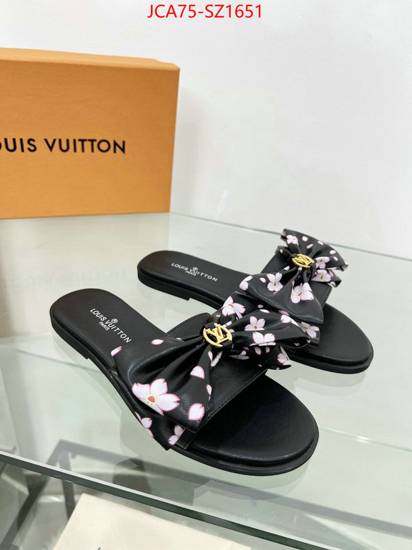 Women Shoes-LV online sales ID: SZ1651 $: 75USD