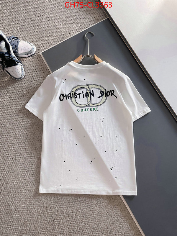 Clothing-Dior luxury ID: CL3363 $: 75USD