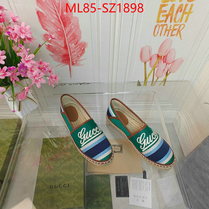 Women Shoes-Gucci 2024 replica wholesale cheap sales online ID: SZ1898 $: 85USD