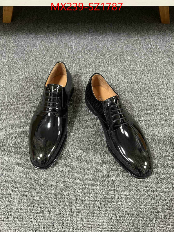 Men shoes-Dior outlet 1:1 replica ID: SZ1787 $: 239USD