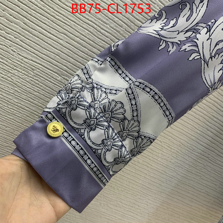 Clothing-Versace cheap ID: CL1753 $: 75USD