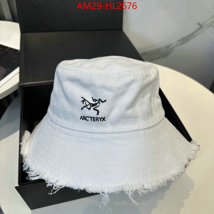 Cap(Hat)-ARCTERYX top grade ID: HL2676 $: 29USD