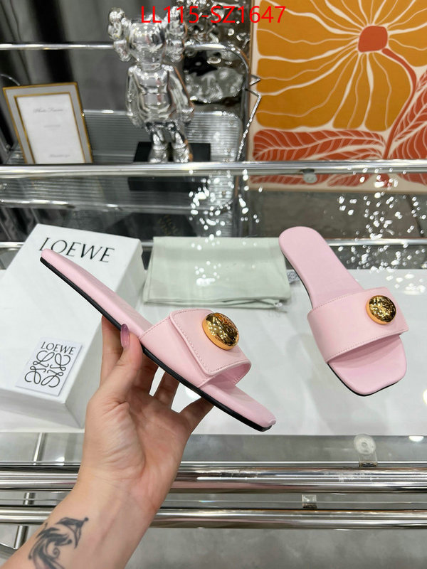 Women Shoes-Loewe replica sale online ID: SZ1647 $: 115USD