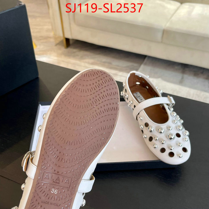 Women Shoes-ALAIA replica shop ID: SL2537 $: 119USD
