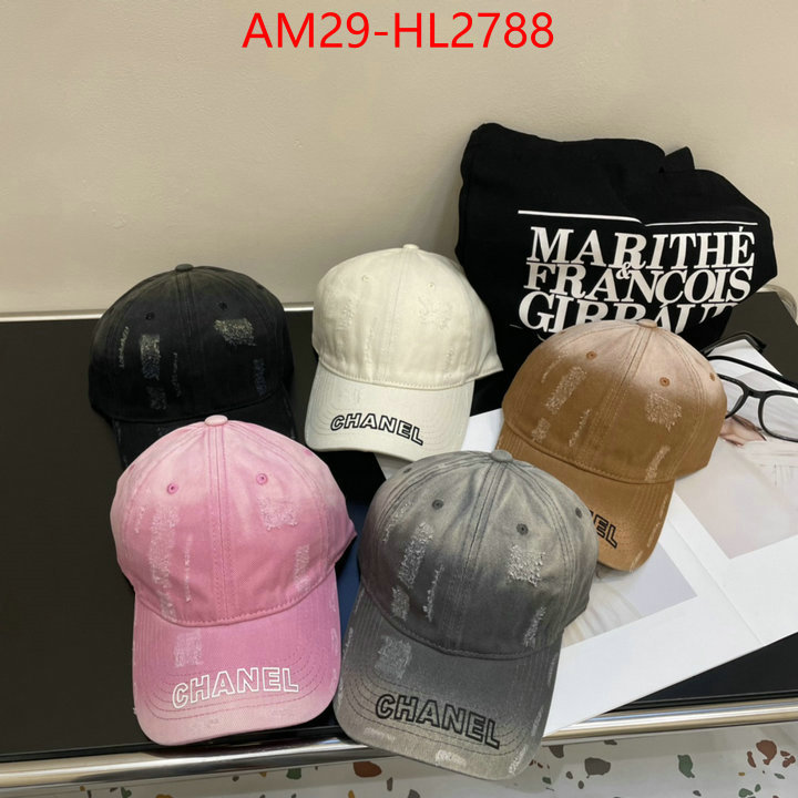 Cap (Hat)-Chanel where to find the best replicas ID: HL2787 $: 29USD
