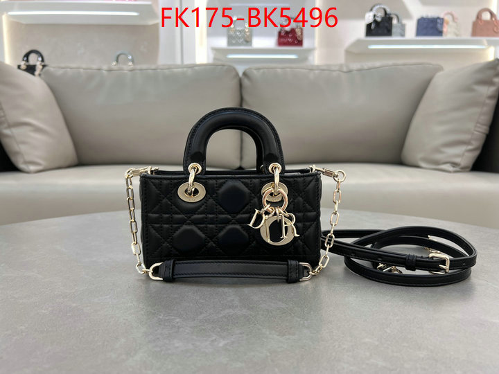 Dior Bags(TOP)-Lady- wholesale replica ID: BK5496 $: 175USD,