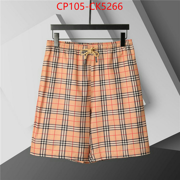Clothing-Burberry luxury cheap ID: CK5266 $: 105USD
