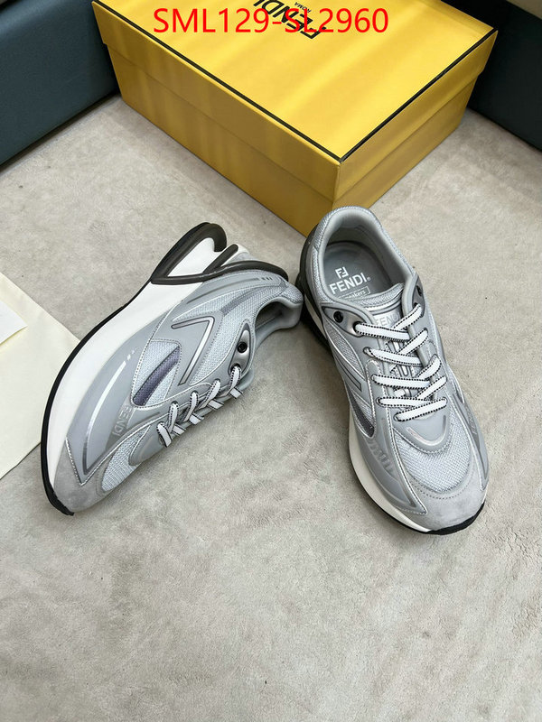 Men Shoes-Fendi replica shop ID: SL2960 $: 129USD