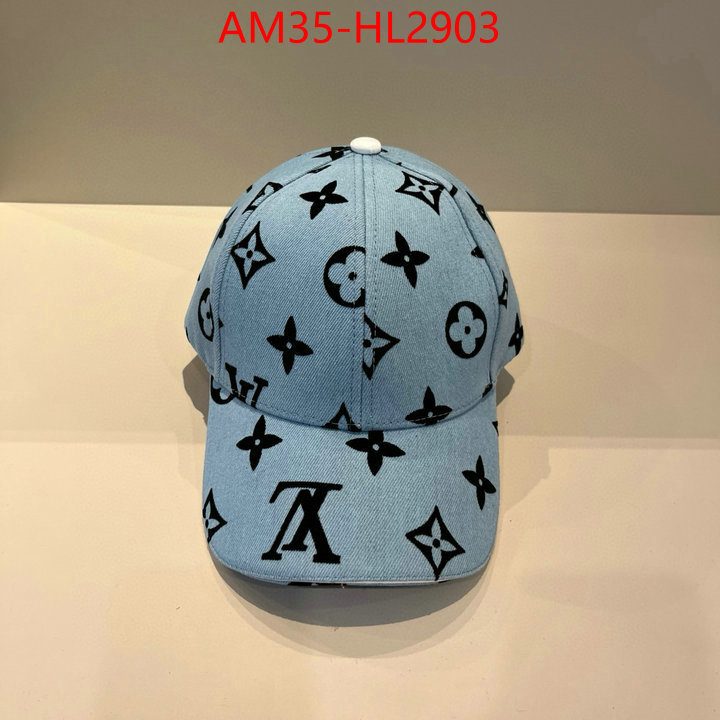 Cap(Hat)-LV where quality designer replica ID: HL2903 $: 35USD