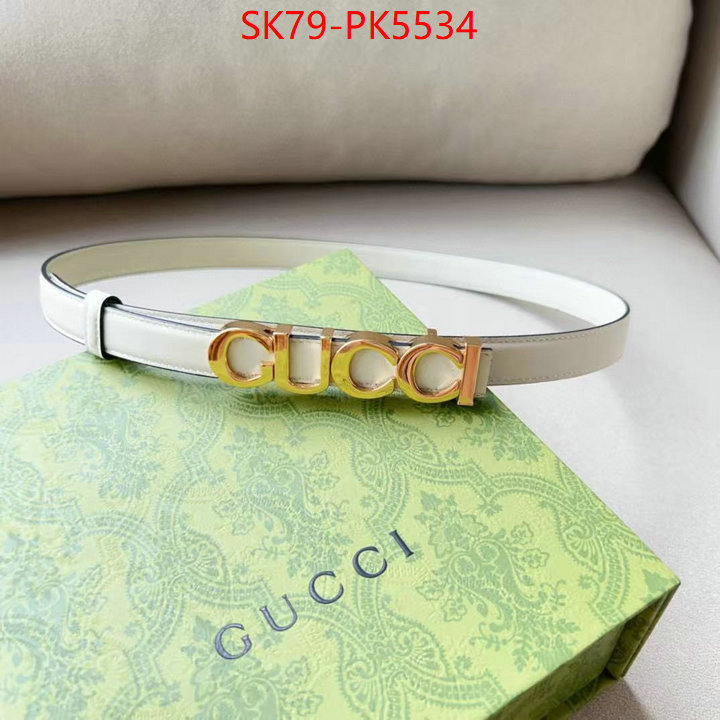 Belts-Gucci the online shopping ID: PK5534 $: 79USD