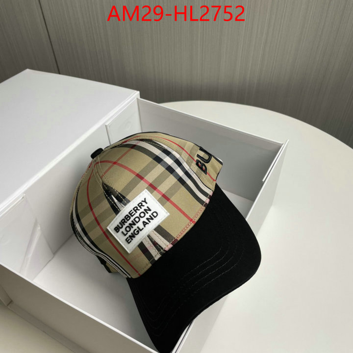 Cap(Hat)-Burberry copy ID: HL2752 $: 29USD