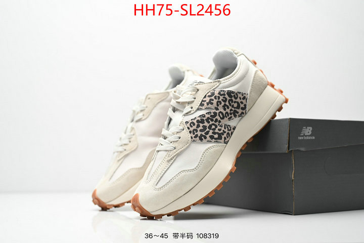 Men Shoes-New Balance where should i buy to receive ID: SL2456 $: 75USD