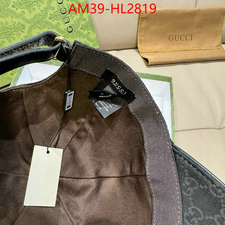 Cap(Hat)-Gucci top designer replica ID: HL2819 $: 39USD