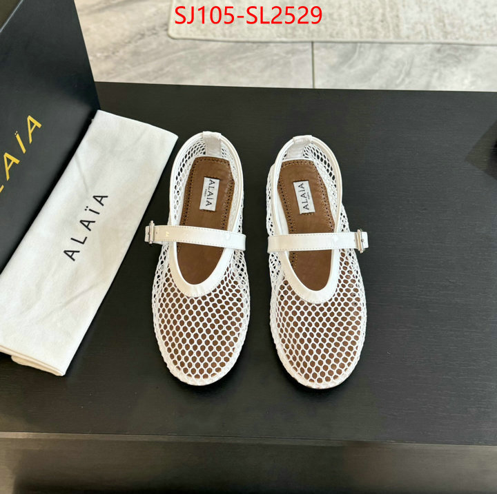 Women Shoes-ALAIA replica ID: SL2529 $: 105USD