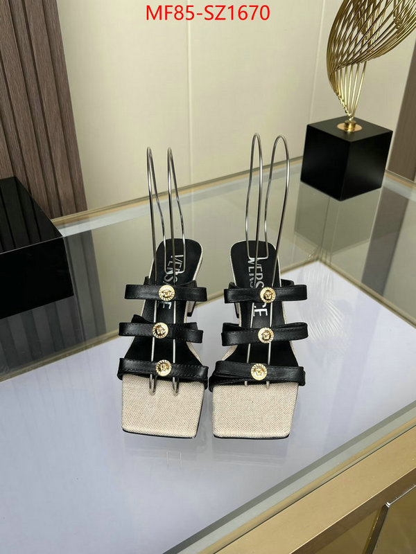 Women Shoes-Versace online from china ID: SZ1670 $: 85USD