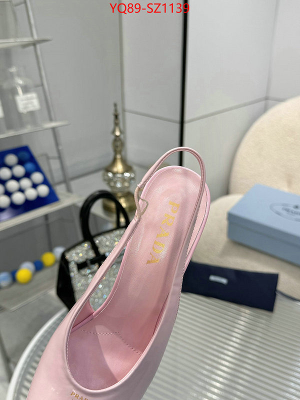Women Shoes-Prada can you buy knockoff ID: SZ1139 $: 89USD