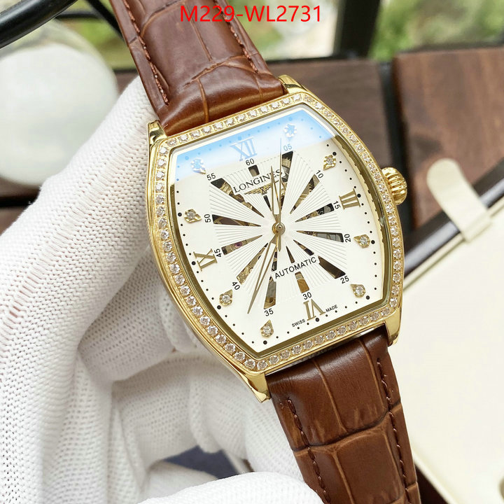 Watch(TOP)-Longines designer 7 star replica ID: WL2731 $: 229USD-shoes yupoo Watch(TOP)-Longines designer 7 star replica ID: WL2731 $: 229USD