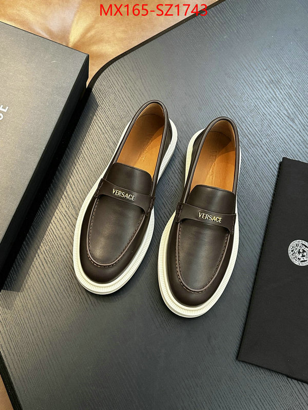Men Shoes-Versace first copy ID: SZ1743 $: 165USD