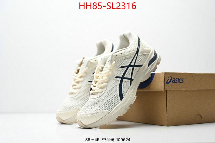 Women Shoes-Asics top designer replica ID: SL2316 $: 85USD