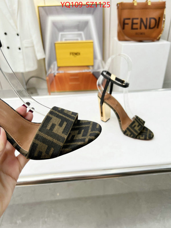 Women Shoes-Fendi are you looking for ID: SZ1125 $: 109USD
