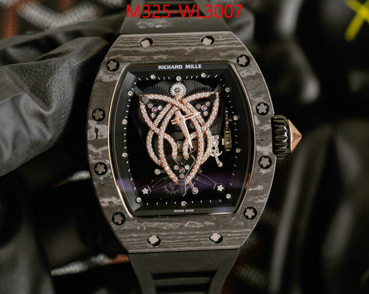 Watch(TOP)-Richard Mille where to buy replicas ID: WL3006 $: 325USD
