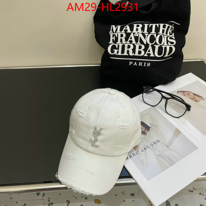 Cap (Hat)-YSL replica 2024 perfect luxury ID: HL2920 $: 29USD