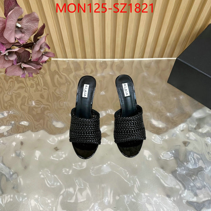 Women Shoes-ALAIA replicas buy special ID: SZ1821 $: 125USD